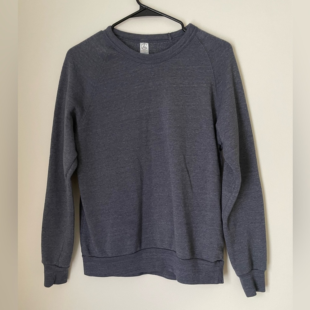Blue Crewneck Sweatshirt from Alternstive Earth, Size M